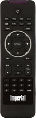 Miniatyrbillede 3 af 8: Imperial Dabman i205 - DAB+ - Internetradio - Bluetooth - Træ