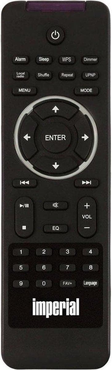 Imperial Dabman i205 - DAB+ - Internetradio - Bluetooth - Træ