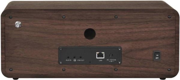Imperial Dabman i205 - DAB+ - Internetradio - Bluetooth - Træ