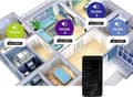 Pikkukuva 4 / 4: Omnitronic CIA-40WIFI 2.0 Stereovahvistin 2x25 W Black AirPlay, DLNA, Internet-radio, USB, WiFi