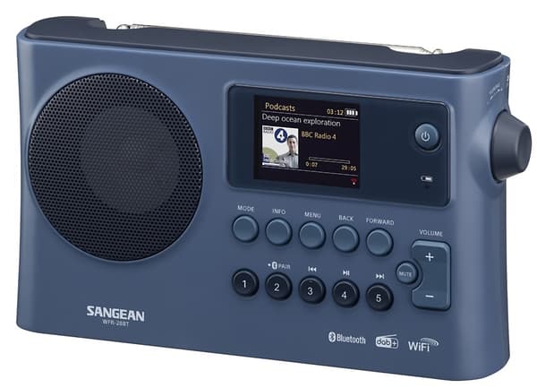 Sangean portabel WiFi Bluetoot