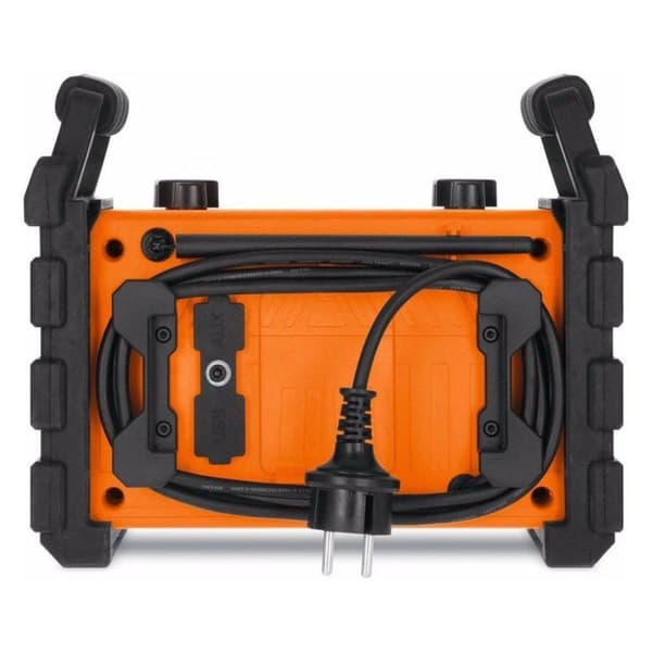 Technisat Digitradio 230 OD Byggeradio Orange/Sort