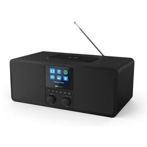 Philips TAR8805/10 Internetradio Svart