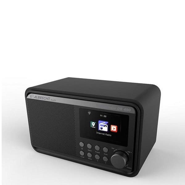 Albrecht DR 490 DAB+ Hybrid Radio Black