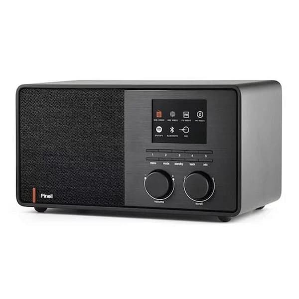 Pinell Supersound 301 Internet-radio musta