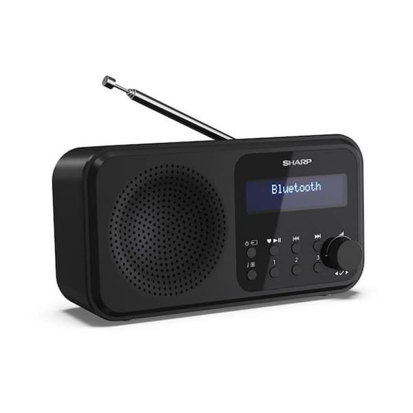 Sharp DR-P420 Radio Black