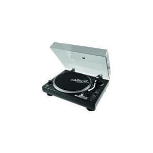 Omnitronic BD-1390 - Pladespiller - Sort Sort