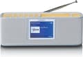 Pikkukuva 3 / 10: Lenco PDR-046 - Kannettava DAB-radio - 6 wattia - valkoinen, bambu (A004884)