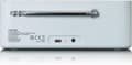 Pikkukuva 6 / 10: Lenco PDR-046 - Kannettava DAB-radio - 6 wattia - valkoinen, bambu (A004884)
