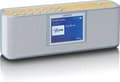 Pikkukuva 9 / 10: Lenco PDR-046 - Kannettava DAB-radio - 6 wattia - valkoinen, bambu (A004884)