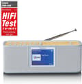 Pikkukuva 10 / 10: Lenco PDR-046 - Kannettava DAB-radio - 6 wattia - valkoinen, bambu (A004884)
