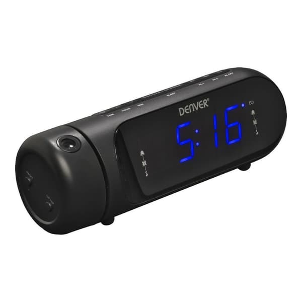 Klockradio FM Denver Electronics CPR-700 Svart