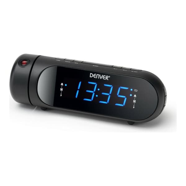 Klockradio FM Denver Electronics CPR-700 Svart