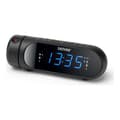 Miniatyrbild 2 av 7: Klockradio FM Denver Electronics CPR-700 Svart
