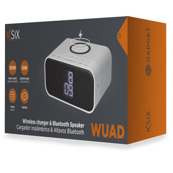 Klockradio KSIX 10W