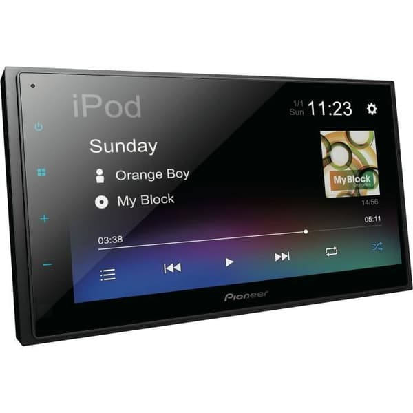 AutRadio - Pioneer - DMH -A340DABDAB - USB - 2 DIN - Skärm 6.8 Kapacitiv Type - Bluetooth - DAB+