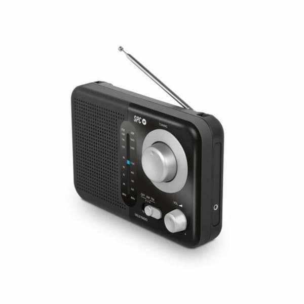 Radio SPC SPC Valdi Sort