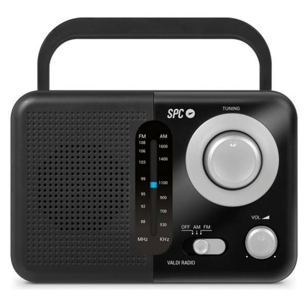 Radio SPC SPC Valdi Sort