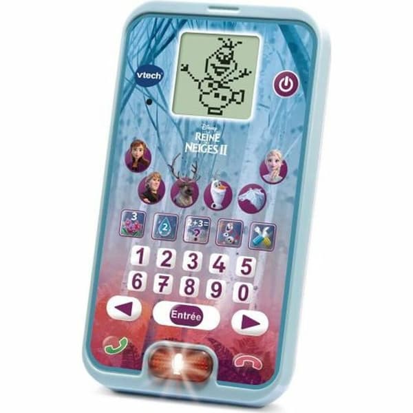 Interaktiv Telefon Vtech Frozen II Børns Flerfarvet