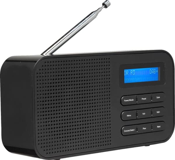 Denver DAB-42 Portable Digital Black (DAB-42)