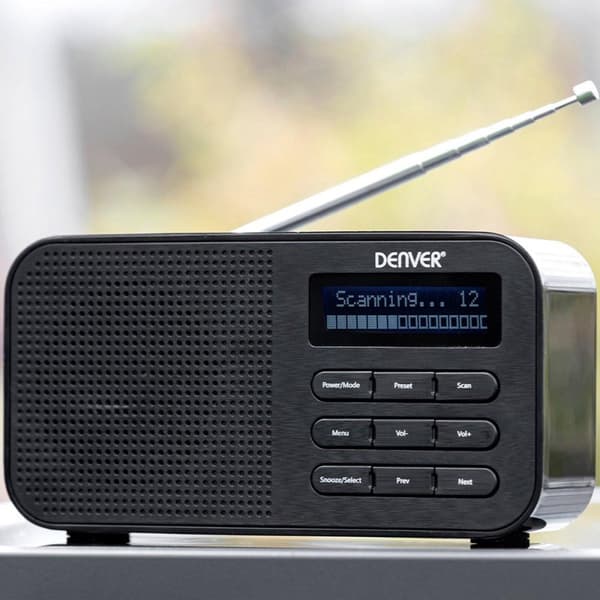Denver DAB-42 Portable Digital Black (DAB-42)