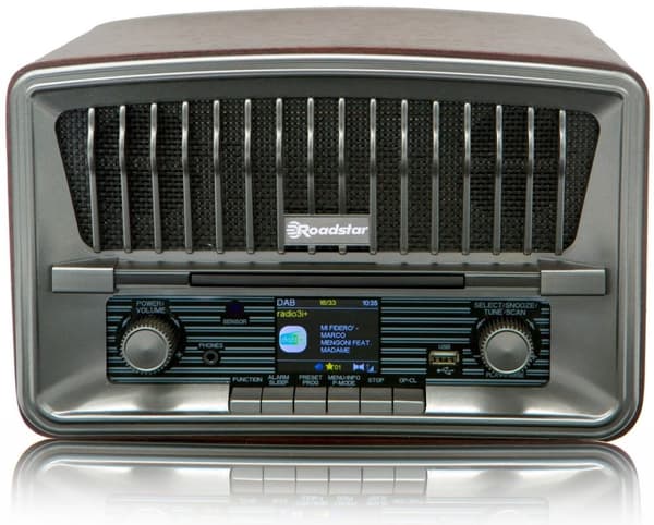 Roadstar Vintage line CD FM