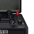 Miniatyrbild 5 av 7: Classic Phono TT-115BK - Retro skivspelare med Bluetooth och 2 inbyggda högtalare - Svart