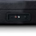 Miniatyrbild 6 av 7: Classic Phono TT-115BK - Retro skivspelare med Bluetooth och 2 inbyggda högtalare - Svart