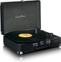 Miniatyrbild 2 av 7: Classic Phono TT-115BK - Retro skivspelare med Bluetooth och 2 inbyggda högtalare - Svart