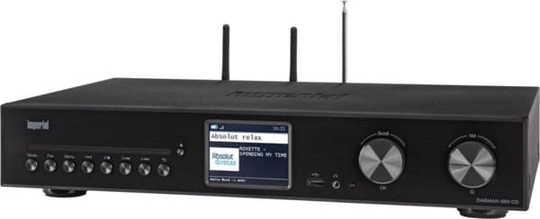 Imperial DABMAN i550 CD Internet Digital Black (22-254-00)
