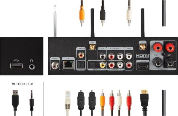 Imperial DABMAN i550 CD Internet Digital Black (22-254-00)