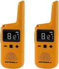 Miniatyrbild 1 av 4: Motorola T72 walkie talkie 16 kanaler, gul