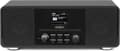 Pikkukuva 1 / 8: Reflexion HRA19DAB/BK Pöytäradio DAB+, FM AUX, Bluetooth, CD Musta