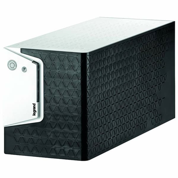 Interaktiv UPS Legrand LG-310192 1200 W 2000 VA Sort, Hvit