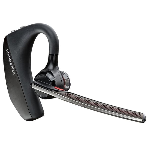 Hörlurar med Mikrofon Poly Voyager 5200 Svart