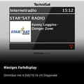 Miniatyrbillede 4 af 6: TechniSat DigitRadio 574 IR si DAB+/FM/internetradio med 10,20 cm (4") farvedisplay Blueto. (0001/2951)