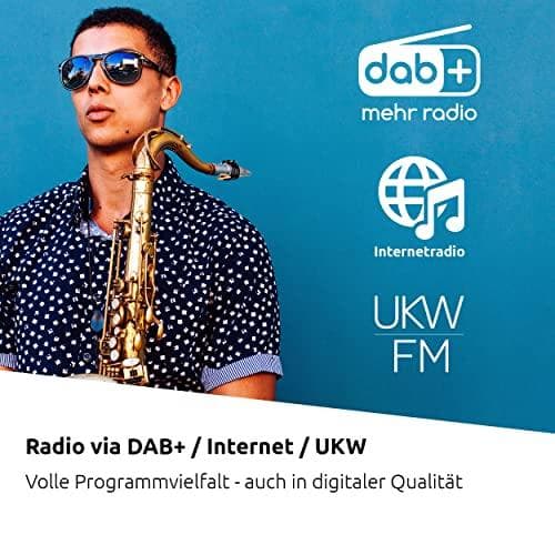 TechniSat DigitRadio 574 IR si DAB+/FM/internetradio med 10,20 cm (4") farvedisplay Blueto. (0001/2951)