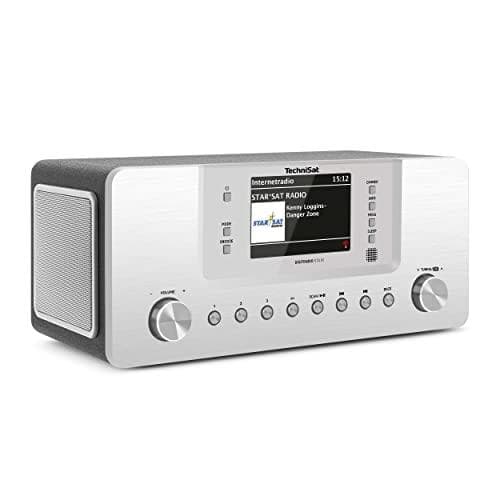 TechniSat DigitRadio 574 IR si DAB+/FM/Internet-radio 10,20 cm (4") värinäytöllä Blueto. (0001/2951)