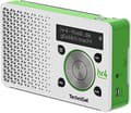 Miniatyrbillede 2 af 3: TechniSat DigitRadio 1 - Hr4 Edition - bærbar DAB-radio - 1 Watt - hvid, grøn