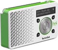 Miniatyrbillede 1 af 3: TechniSat DigitRadio 1 - Hr4 Edition - bærbar DAB-radio - 1 Watt - hvid, grøn