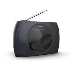 Bärbar CD -radiospelare Thomson - USB / BT Blue
