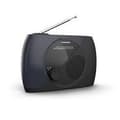 Miniatyrbillede 3 af 3: Bärbar CD -radiospelare Thomson - USB / BT Blue