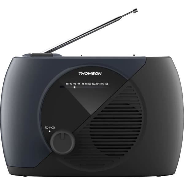 Bärbar CD -radiospelare Thomson - USB / BT Blue