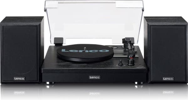 Lenco LS-101 - lydsystem - 2 x 10 watt - sort