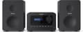 Miniatyrbillede 10 af 11: Sharp TOKYO DAB+ HI-FI Micro System Home Audio Micro System 40 W Sort (XL-B520DBK)
