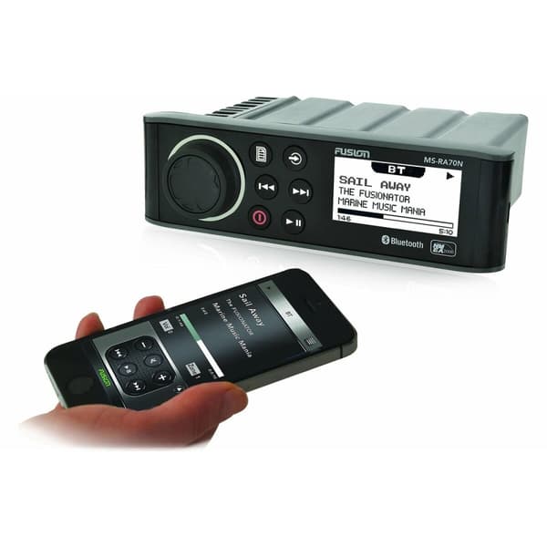 Radio Fusion Marine MS-RA70N Svart