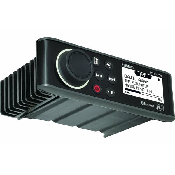 Radio Fusion Marine MS-RA70N Svart