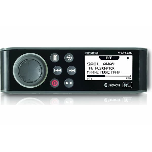 Radio Fusion Marine MS-RA70N Svart
