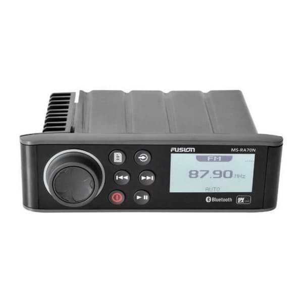 Radio Fusion Marine MS-RA70N Svart