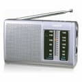 Miniatyrbild 1 av 3: AM/FM-radio Haeger PR-BIB.001A Grå